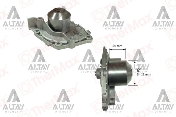 Renault Laguna Devirdaim Su Pompası